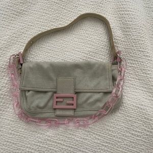 Fendi Vintage Baguette Authenticated